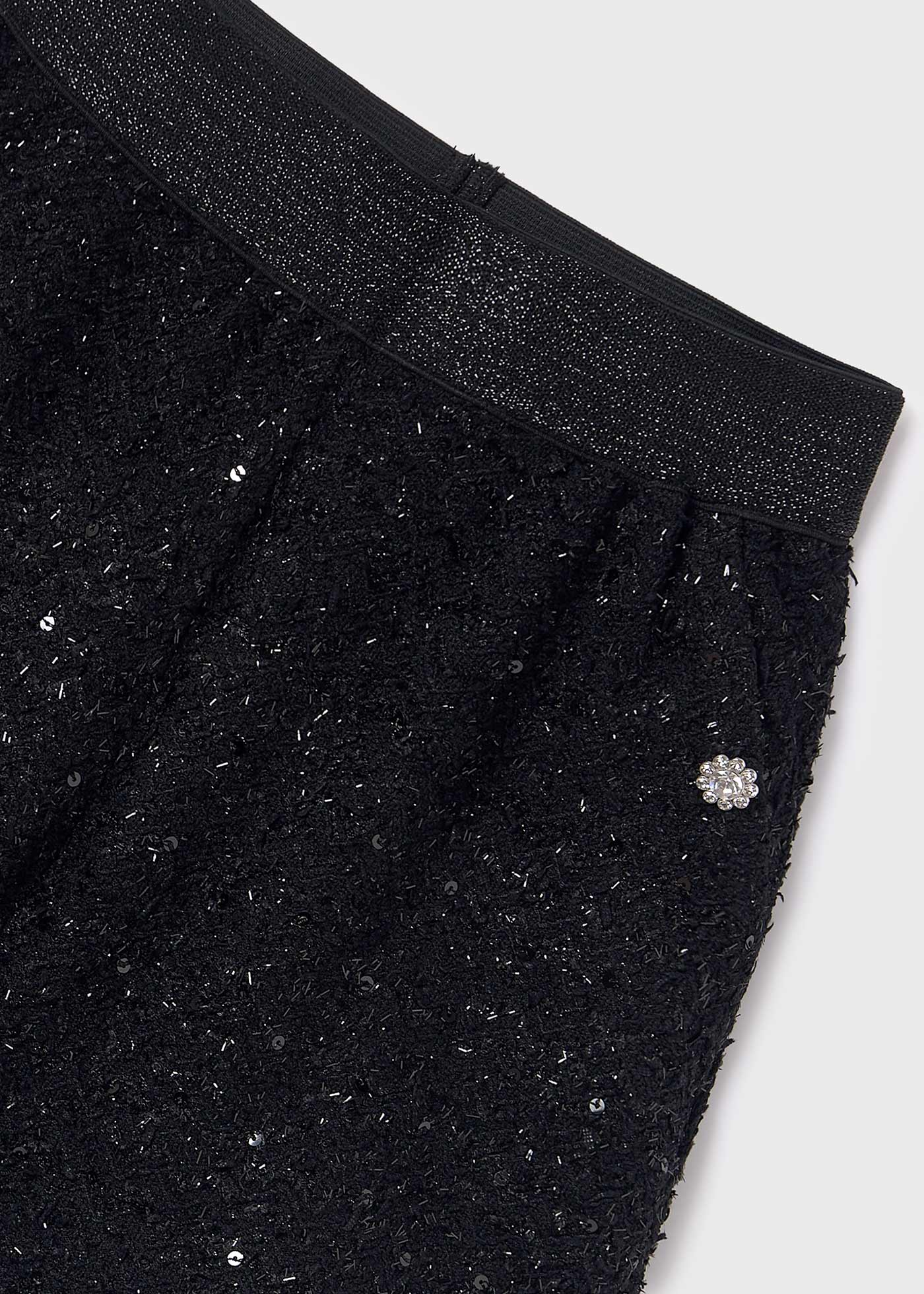 saia-calça de fantasia para meninas
