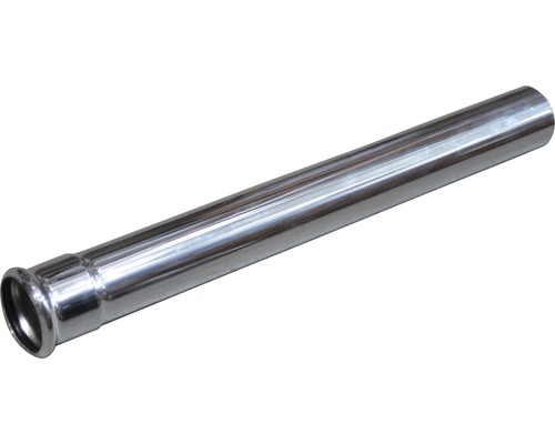 Spoelbuisverlenging 125 mm verchroomd