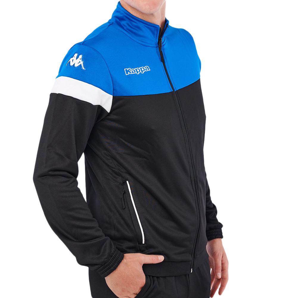Kappa Sweat Noir/Bleu Foncé Homme Kappa Vacone
