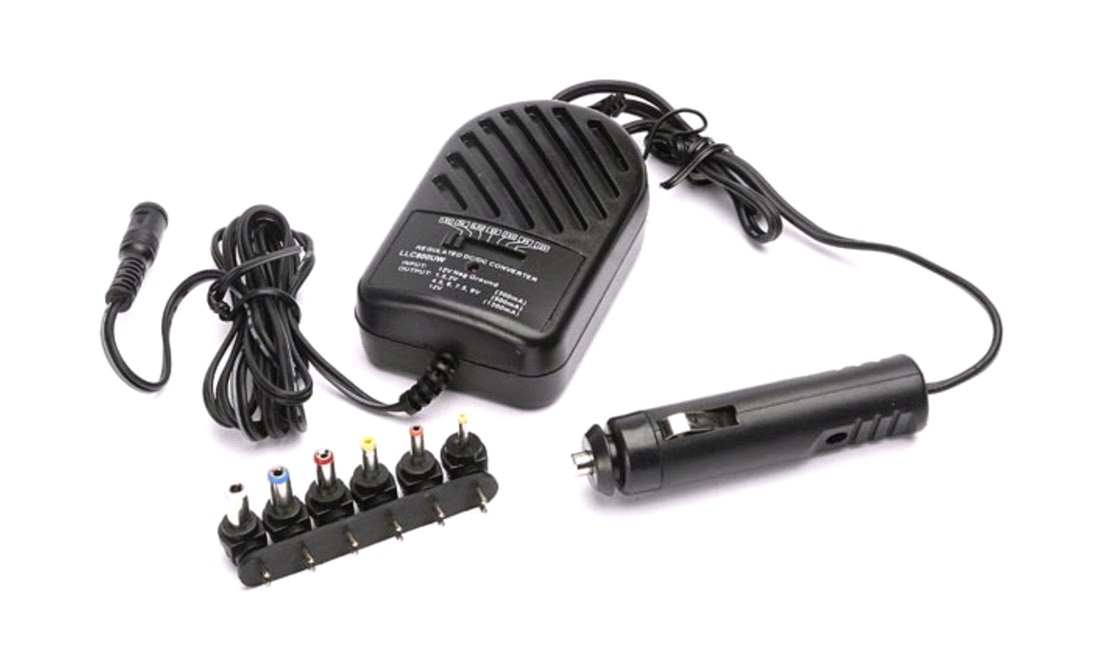 12V universal omformer 1,5-12V 1200 mAh