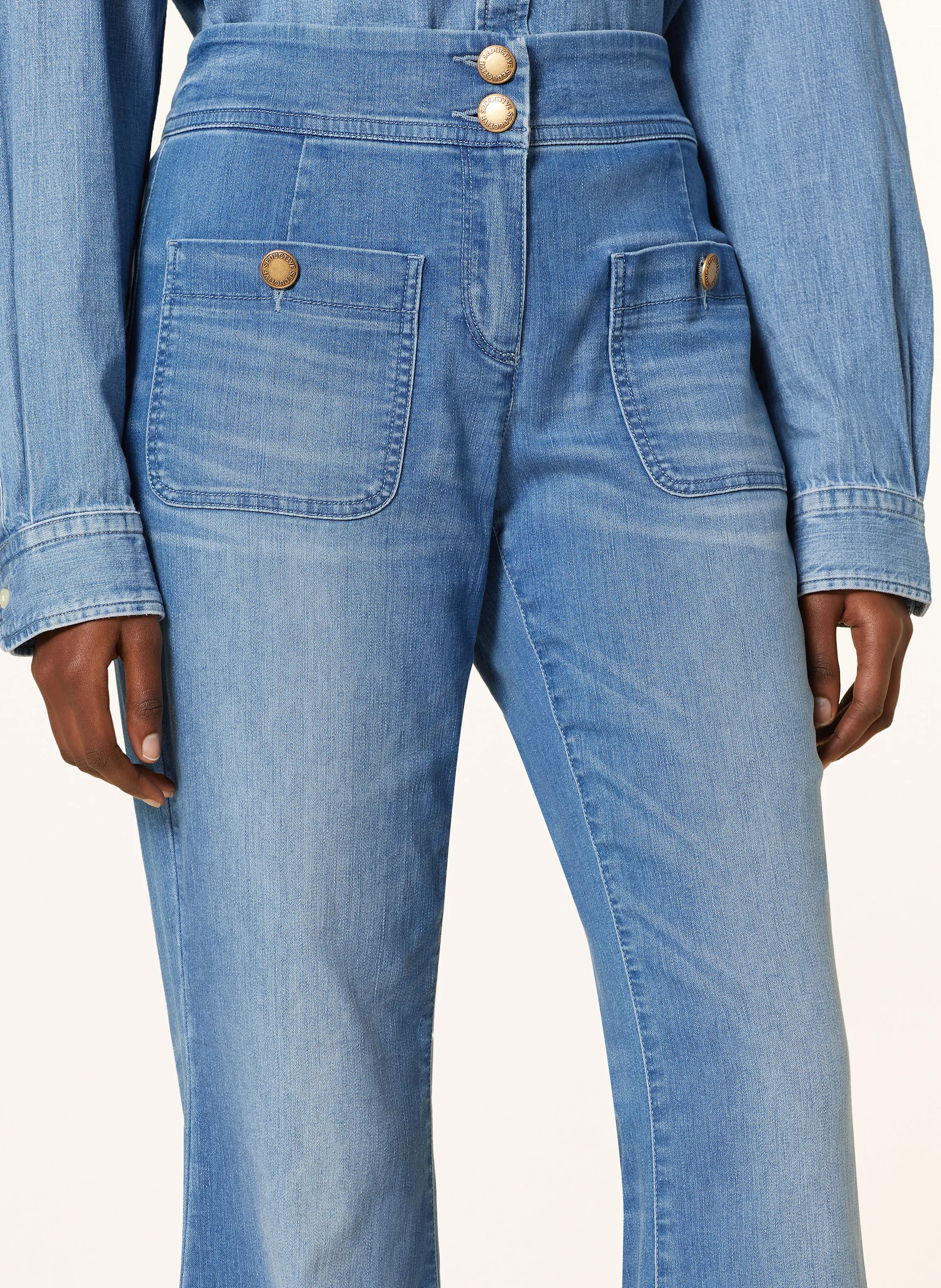 SEDUCTIVE Flared Jeans CAMILE