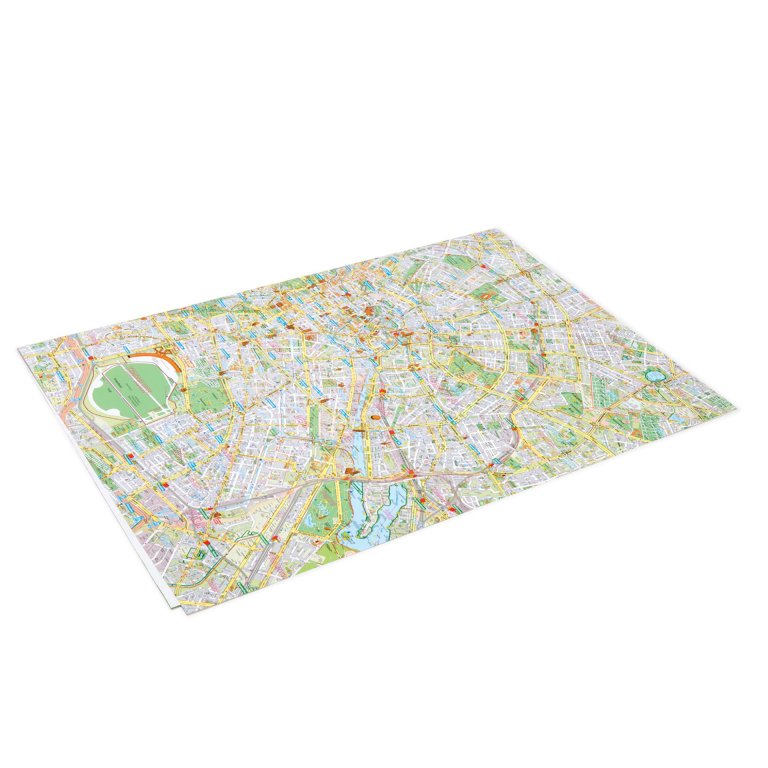 Stadtplanbogen Berlin (aktuell)
