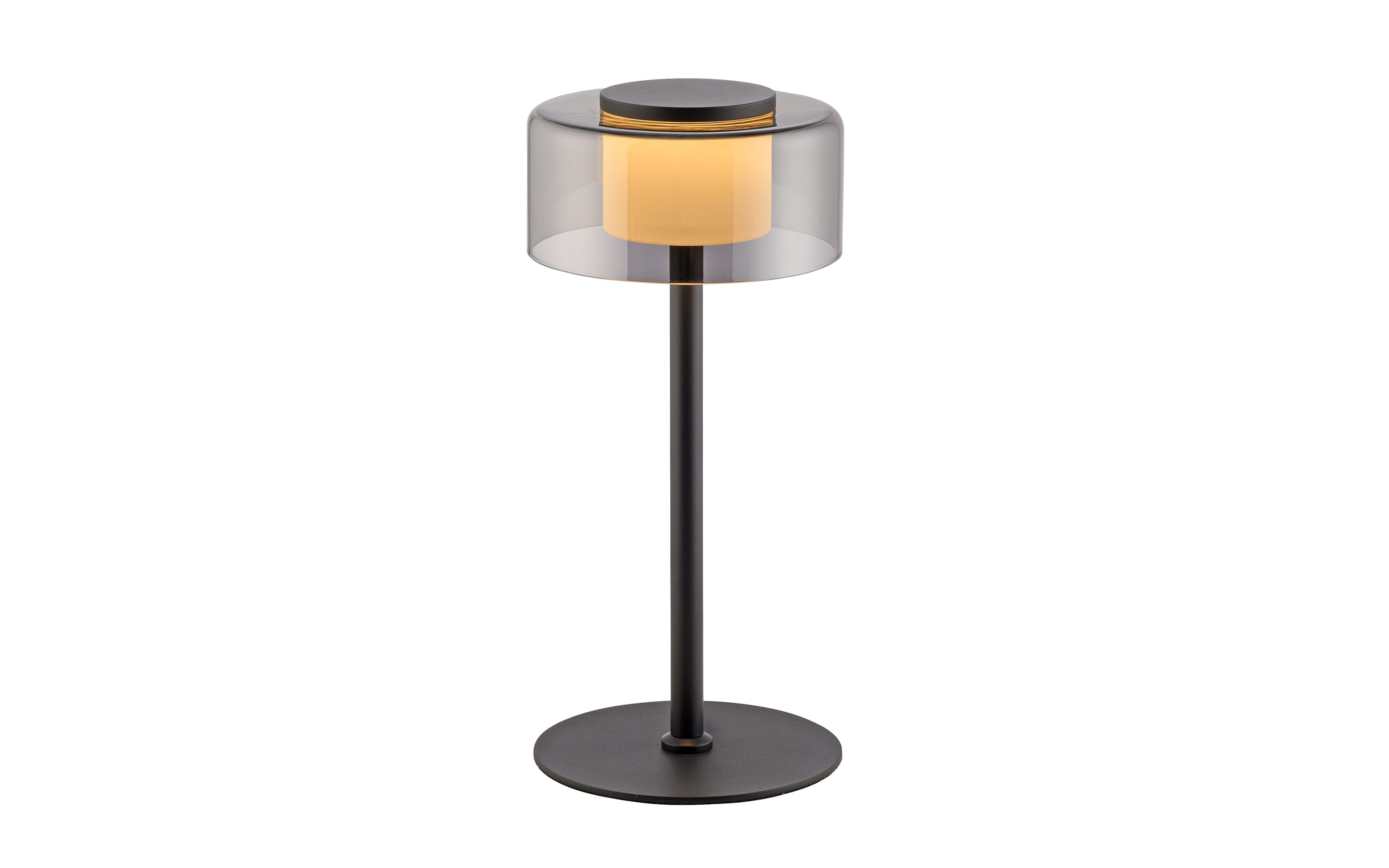 LED-Tischleuchte schwarz, inkl. Dimmfunktion