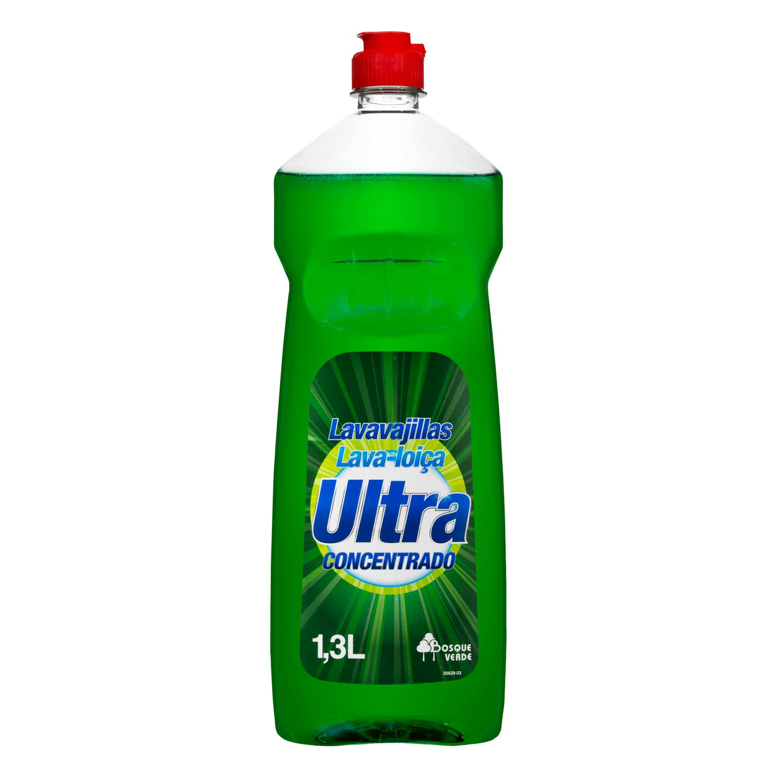 Lave-vaisselle ultra concentré Forest Green