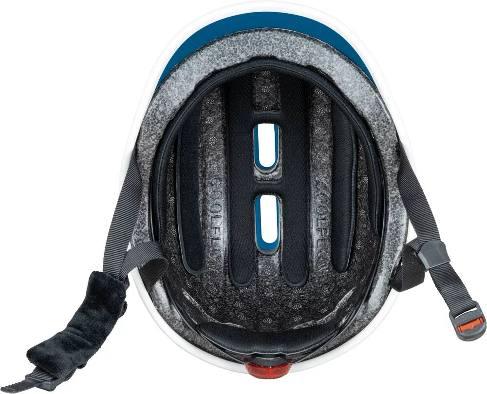 CASQUE ULTIMUM S-M 51-55 CM - BLEU PETROLE