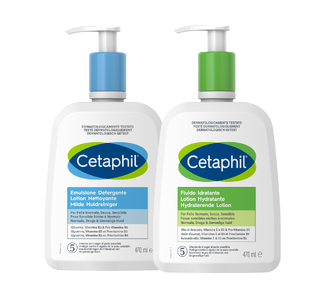 Cetaphil Milde Huidreiniger   Moisturizing Lotion 470ML Combi 2ST