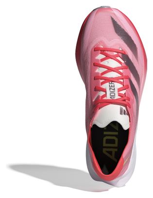 Chaussures Running adidas Adizero Adios 8 Rose/Rouge Femme