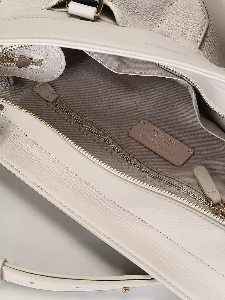 COCCINELLE Ledertasche - Henkeltaschen COCCINELLEYORK creme