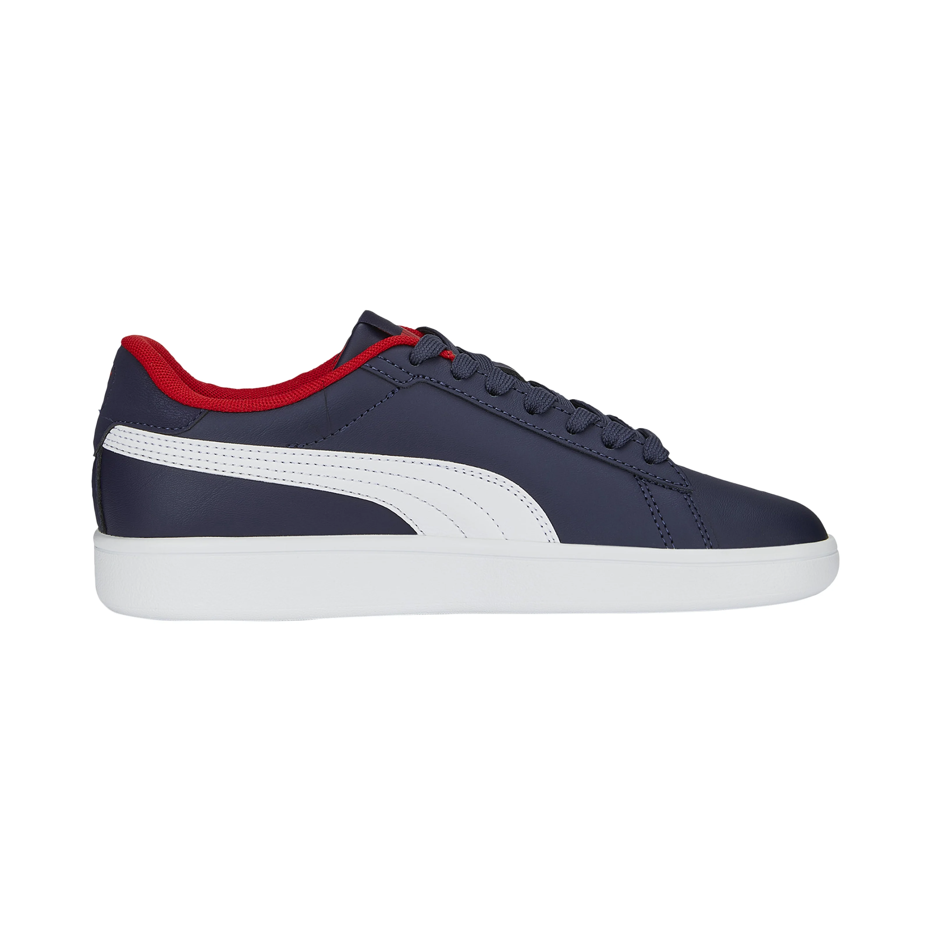 Basket cuir juniorsmash | Bleu