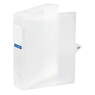 Viquel Propyglass - Boîte de classement plastique - dos 60 mm - disponible dans différentes couleurs