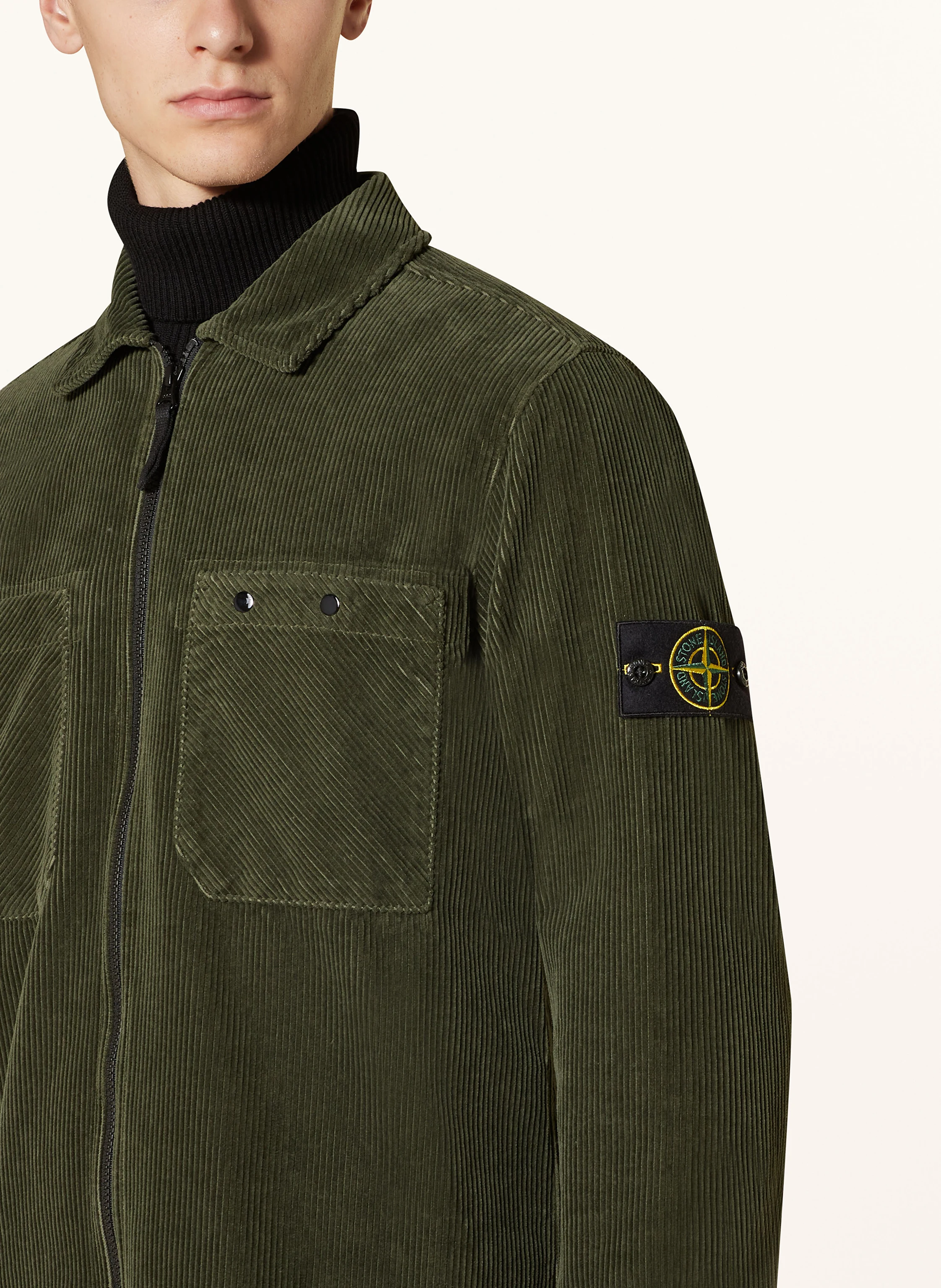 STONE ISLAND Cord-Overjacket
