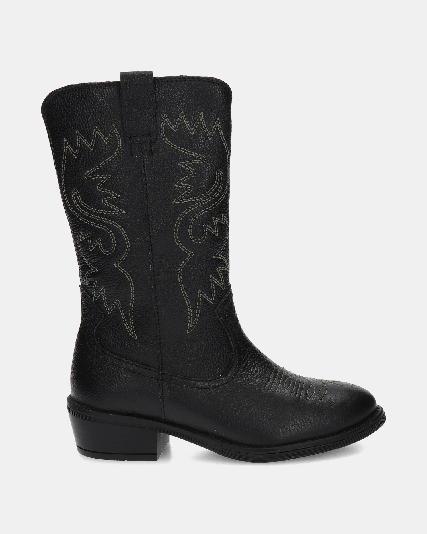 Nelson Kids Cowboylaarzen  - zwart