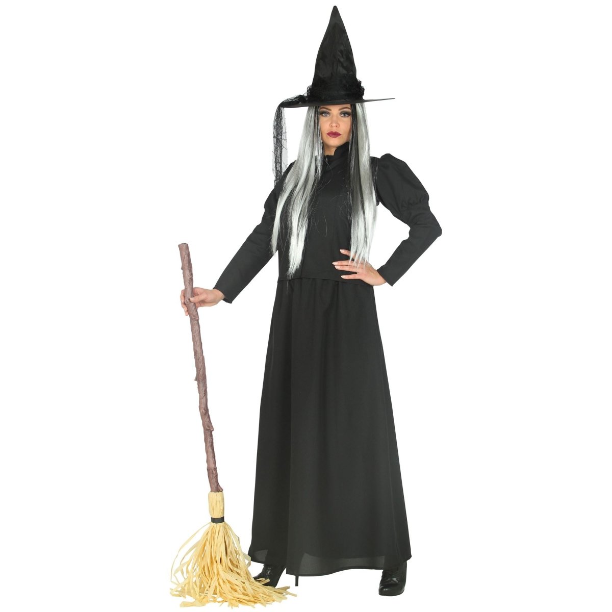 Halloween Heksenbezem 1,25m