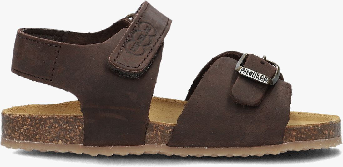 DEVELAB bruine develab sandalen 48305