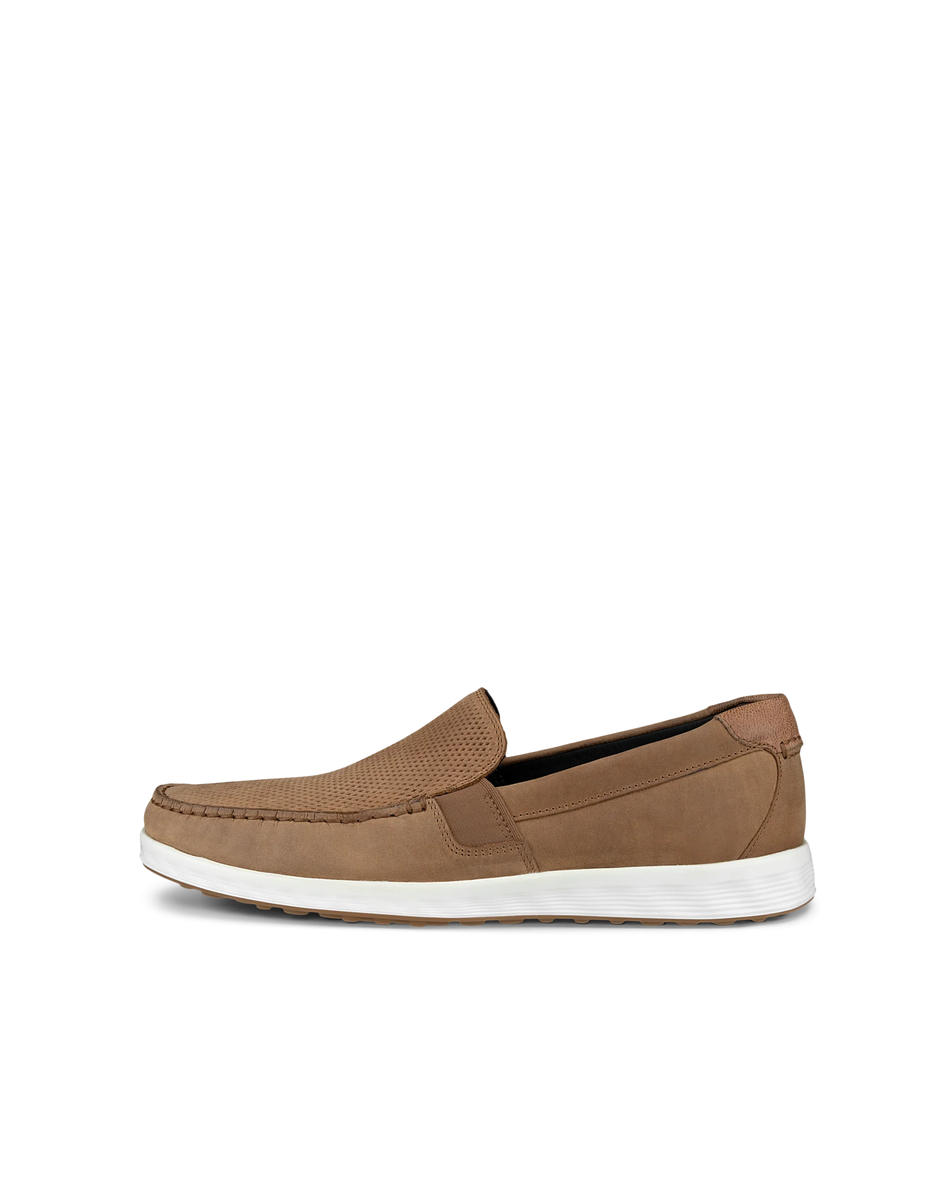 ECCO S LITE MOC M Herren Mokassins aus Nubukleder Braun