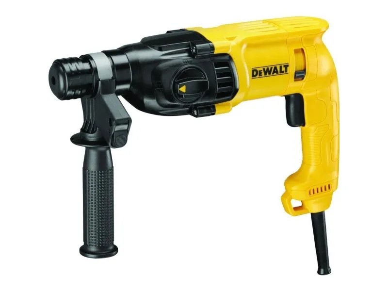 DeWALT D25033K-QS - Roterende hammer - 710 W - 3 tilstande - SDS-plus - 2 Joule