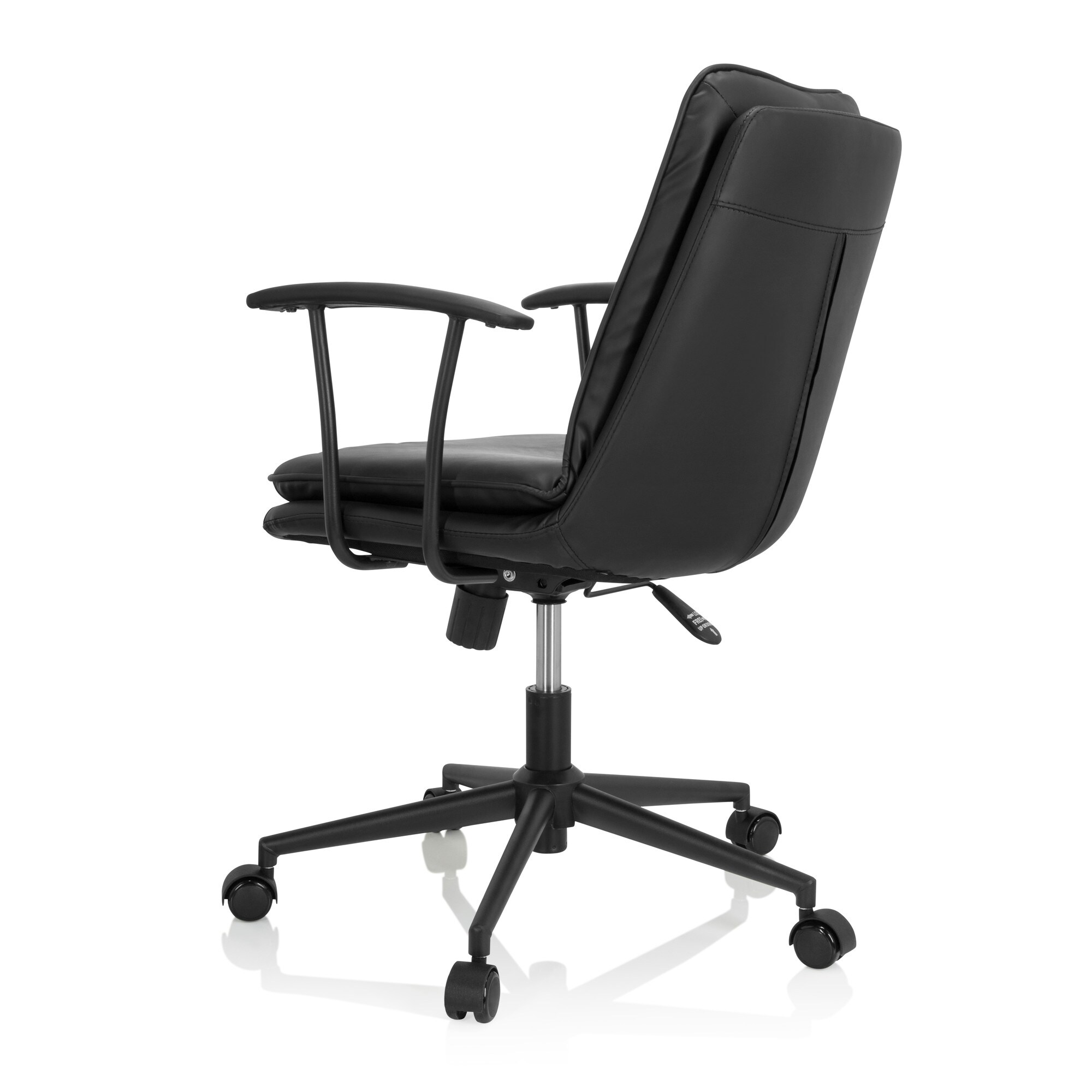 Home Office Bürostuhl SMALLO Kunstleder mit Armlehnen hjh OFFICE