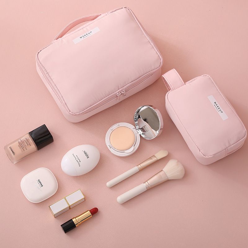 Veehouderij - Make-up opbergtas met handvat