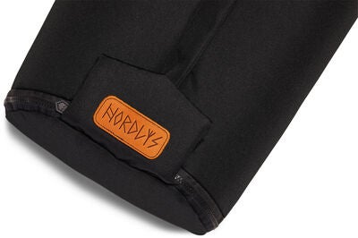 Nordlys Idun Mini Vognpose Med Lammeskinn, Black/Natural