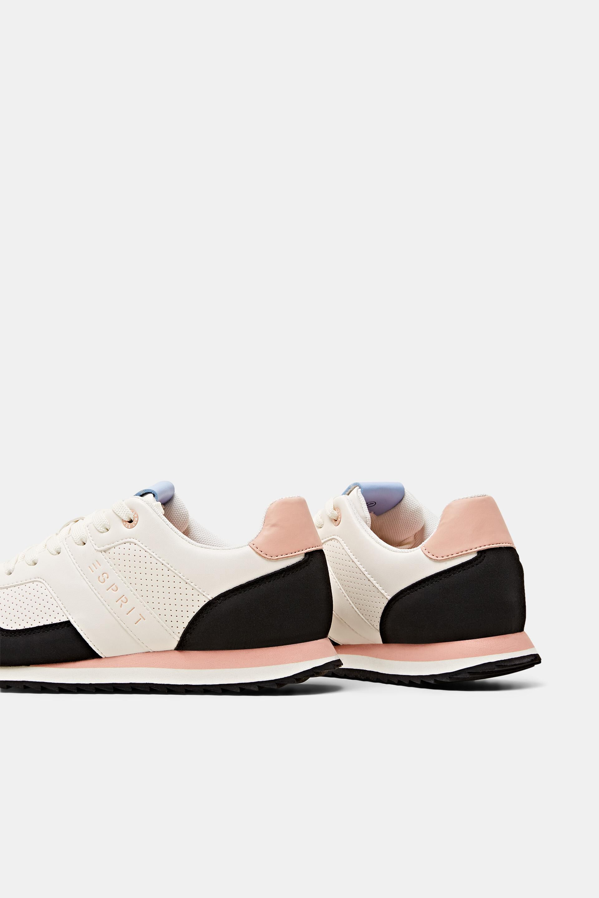 Vegan les sneakers multicolores