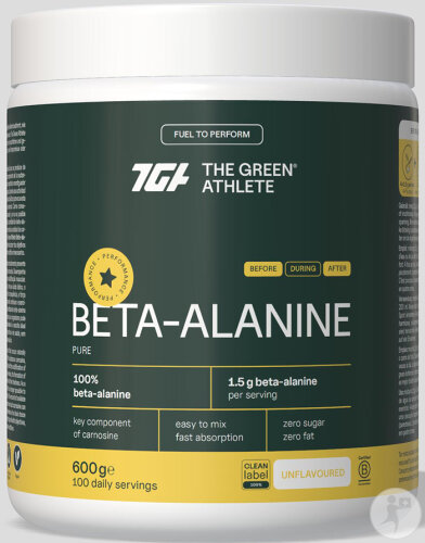 The Green Athlete Beta-Alanine Végan Sans Arôme 600g