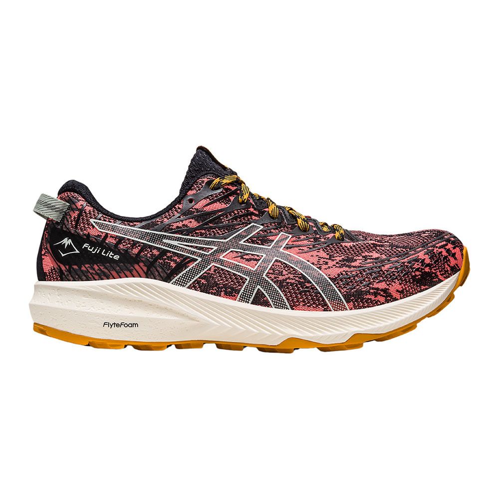 Asics FUJI LITE™ 3 - Chaussures trail Femme papaya/light sage