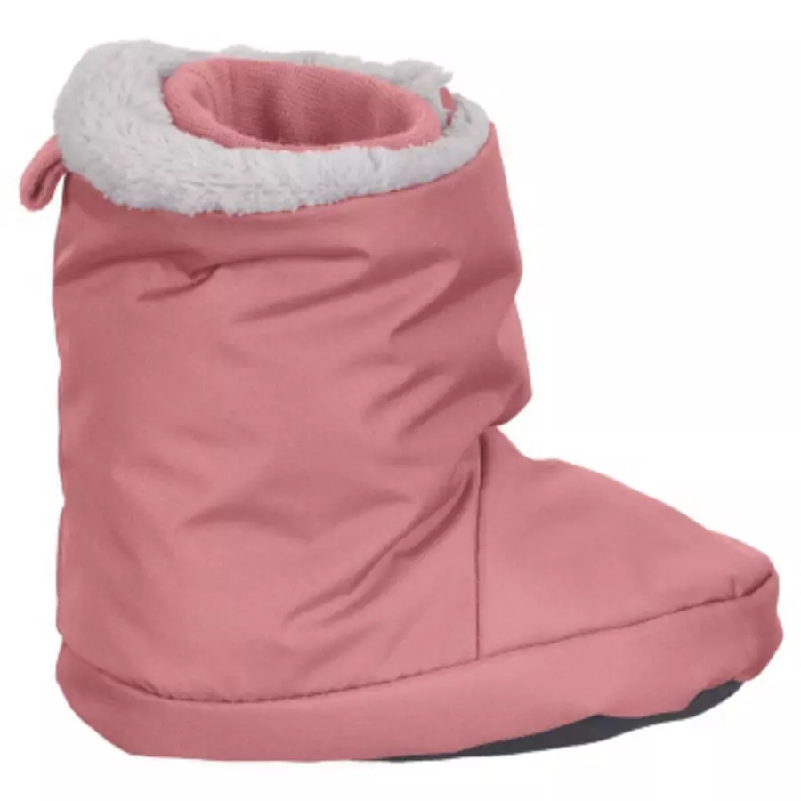Sterntaler Babyschuh Schneeflocke rosa