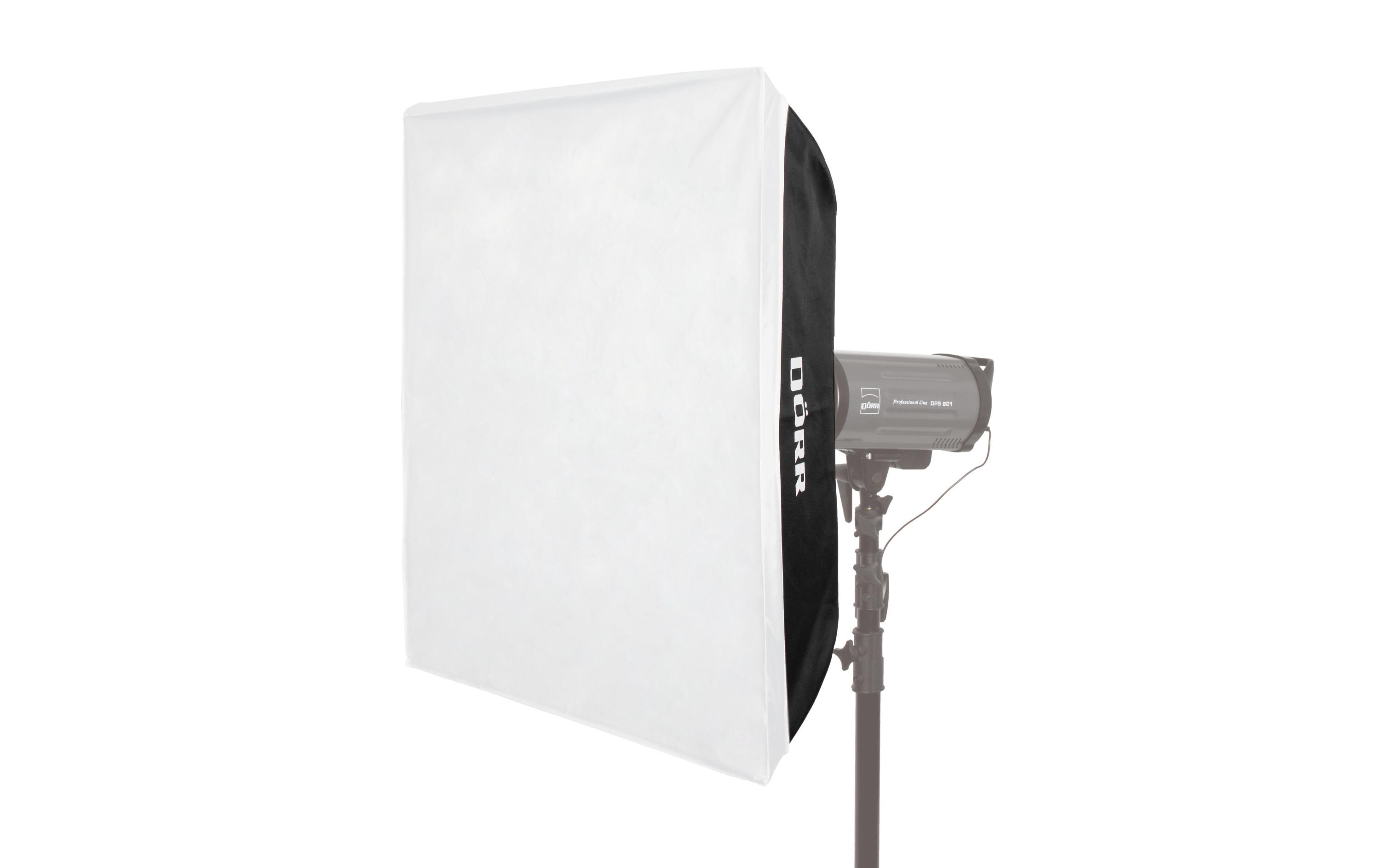 Softbox QFSB-80120 Quick-Fix80 x 120 cm, für Dörr DE&DPS