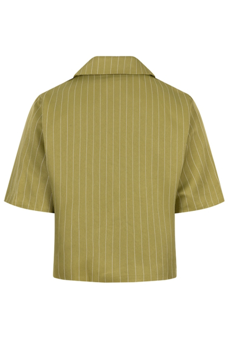 Lofty Manner groene dames blazer