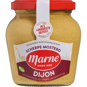 Marne Scherpe Mosterd Dijon 235 g