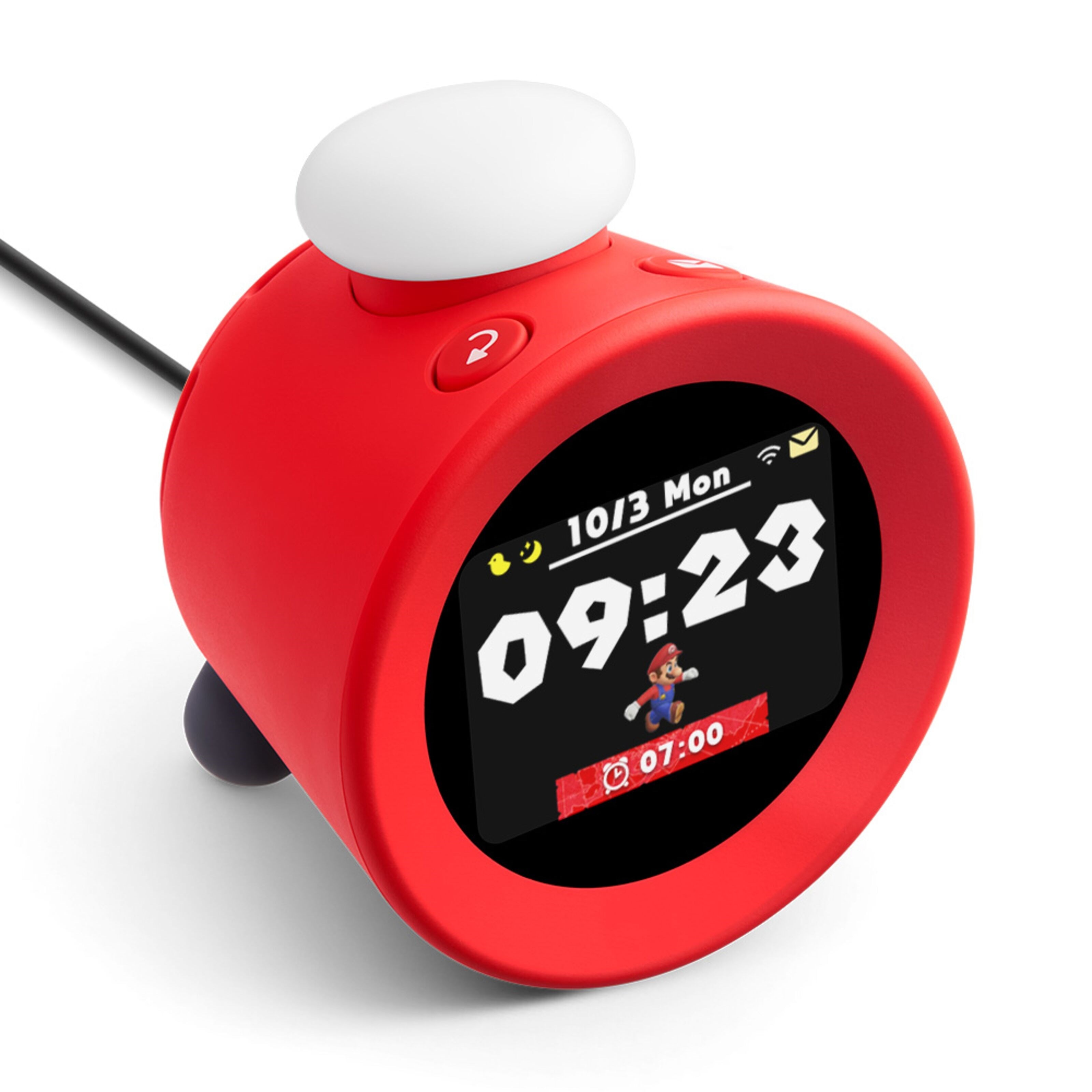 Nintendo Vekkerklokke Sound Clock: Alarmo