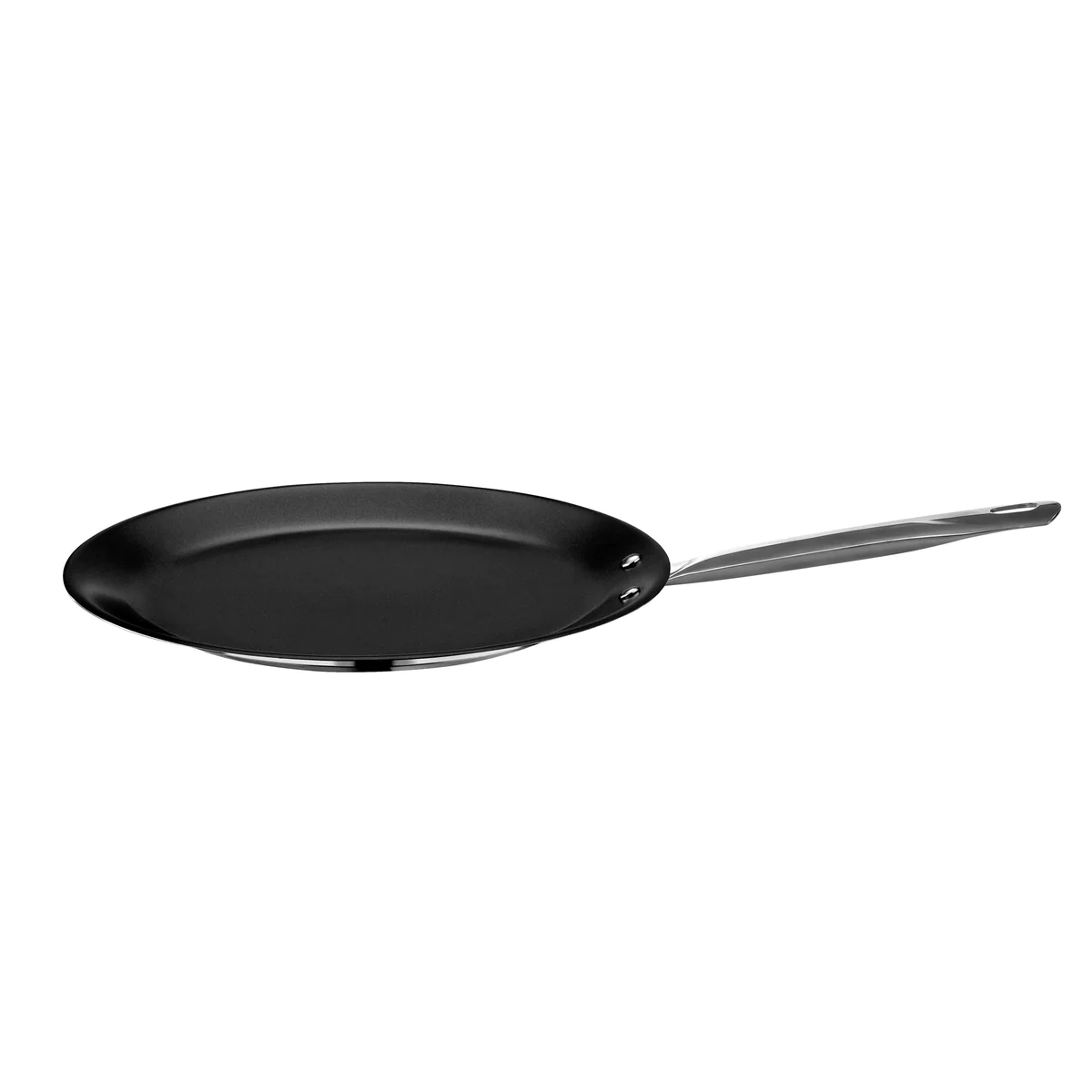 Elysée - Crêpière en inox revêtue 28 cm Cuisinox