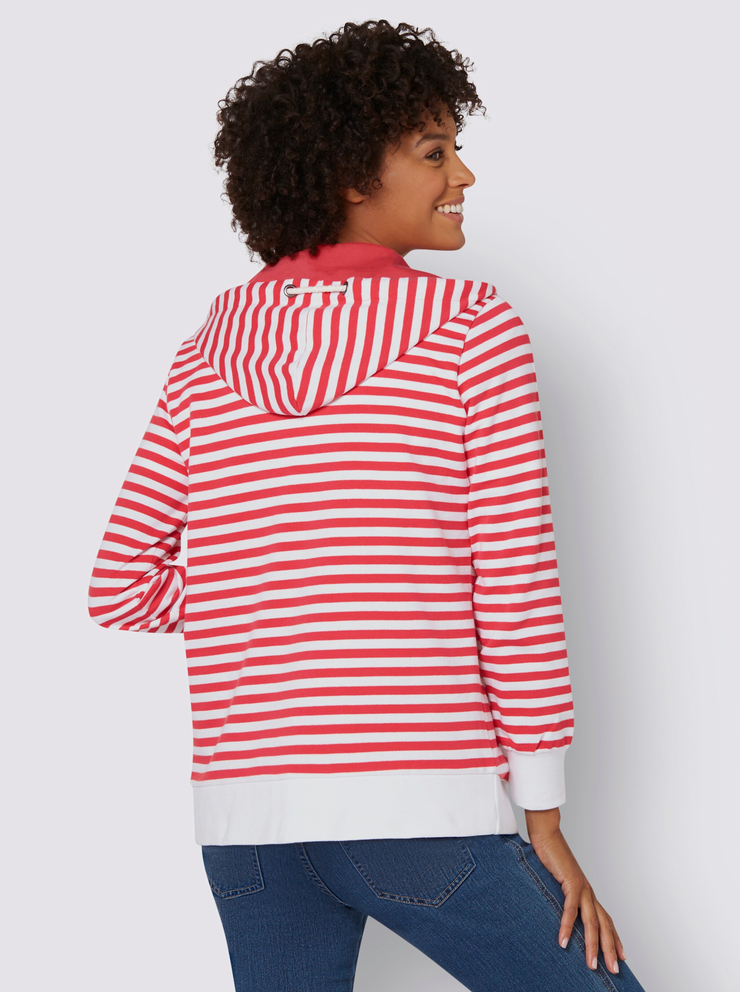 Sweatjacke