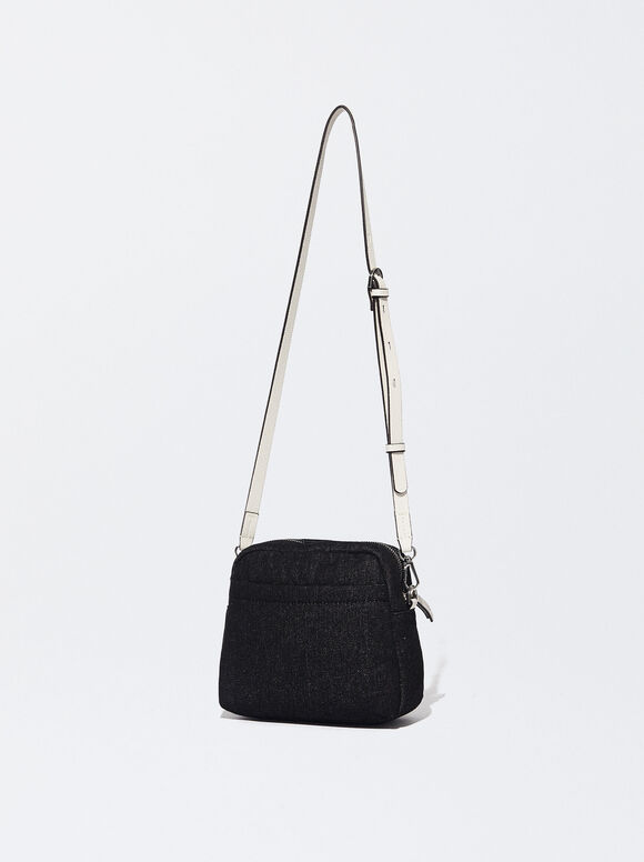Sacola Tote com Bolsa Extra - Crua