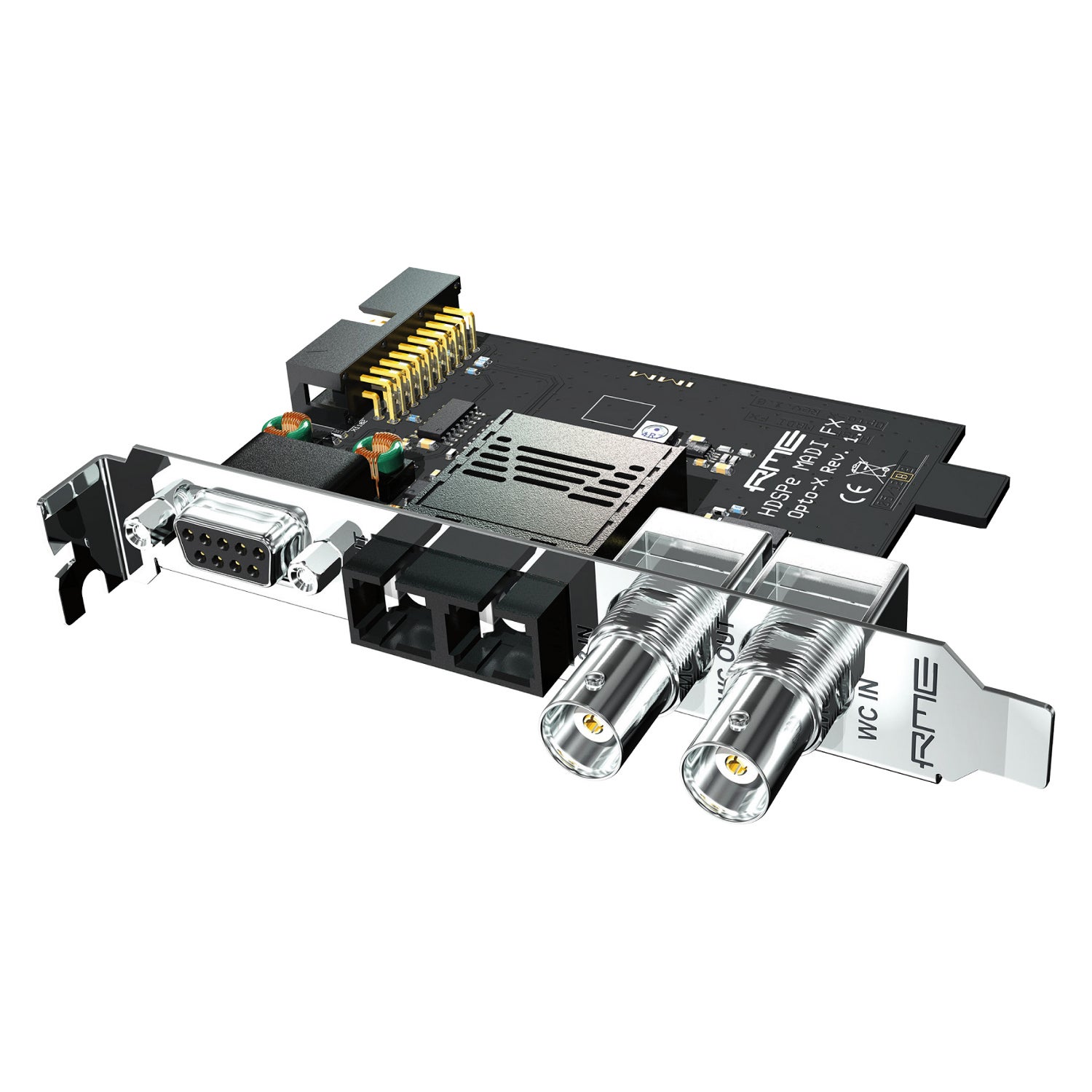 RME HDSPe OPTO-X uitbreidingskaart voor HDSPe MADI FX