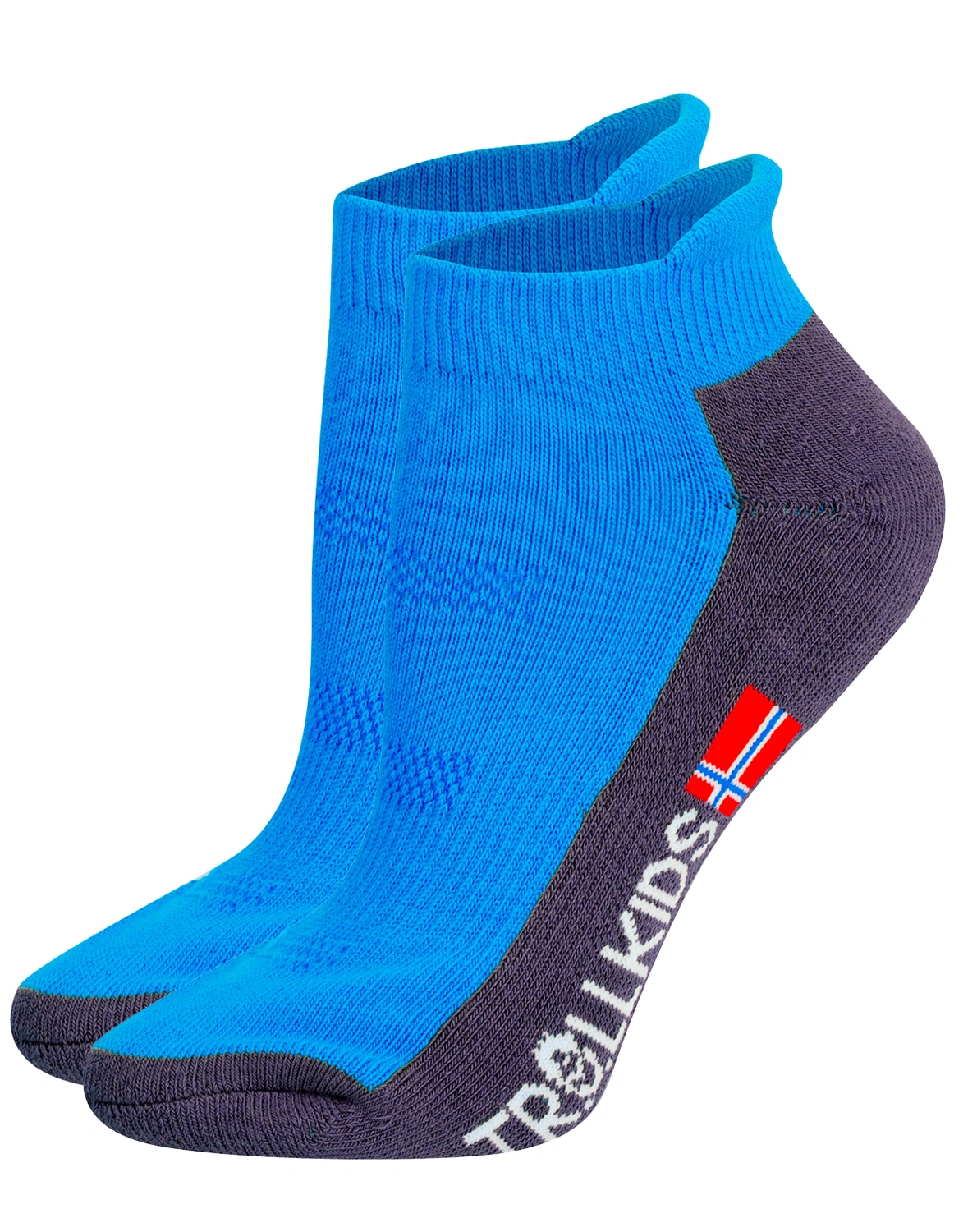 Hiking-Socken LOW CUT 2er-Pack in medium blue
