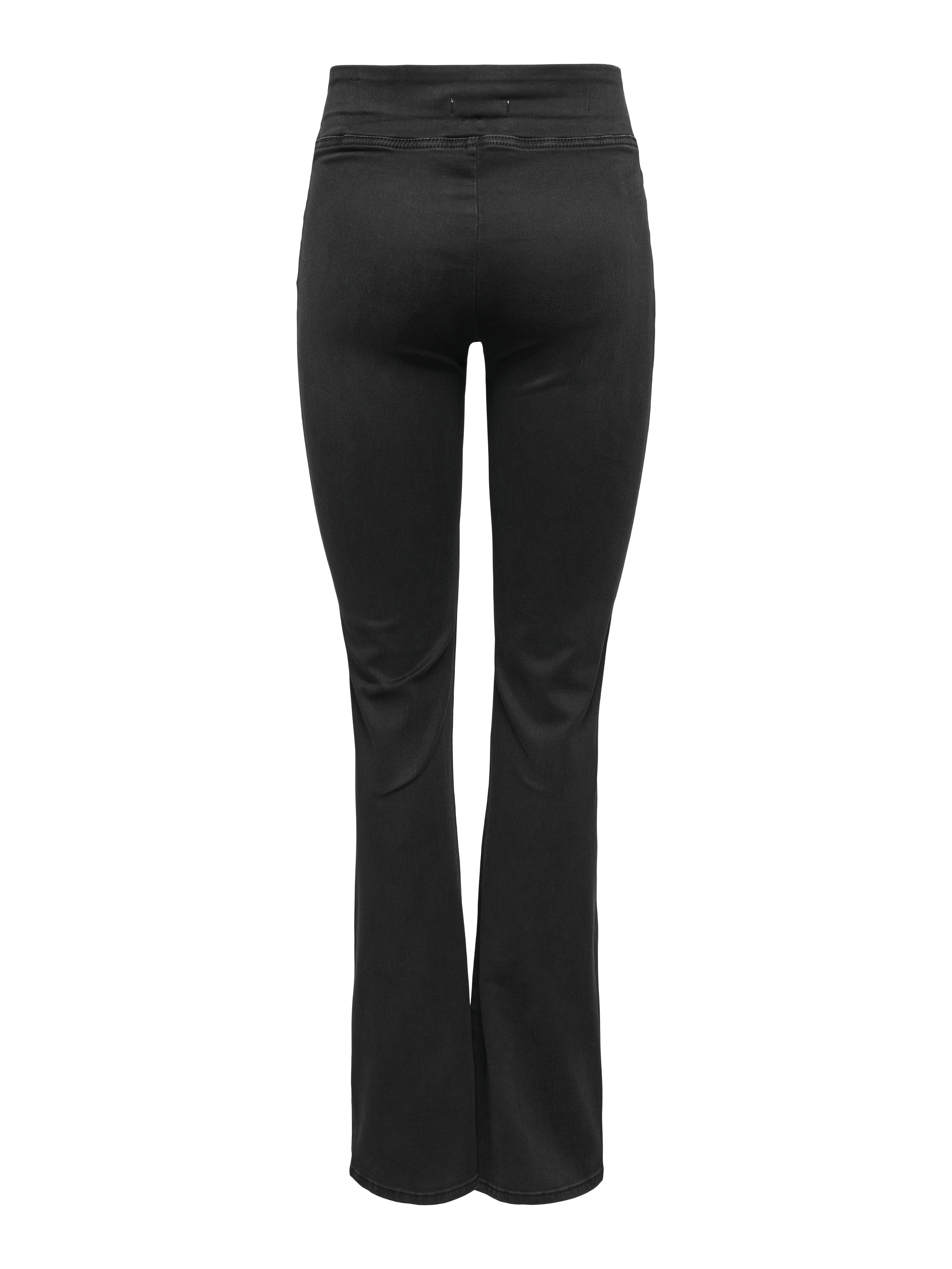 ONLROYAL Mittlere Taille Ausgestellt Jeans Washed Black