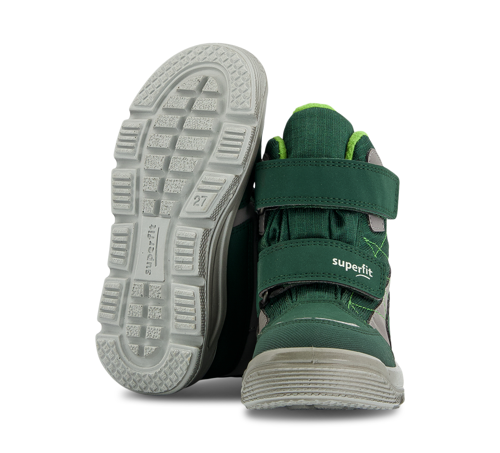 Superfit Mars - Winterschuhe grün