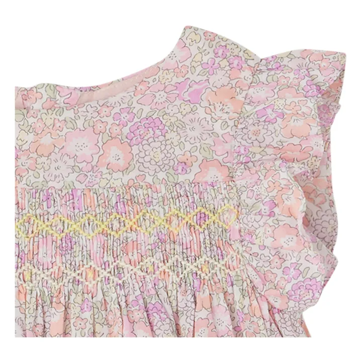 Bonpoint Blouse Liberty Naomie | Rose poudré