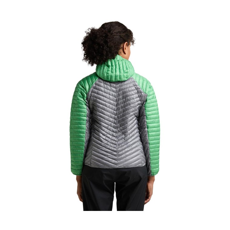 Haglöfs L.I.M Mimic Hood Women Concrete/Magnetite
