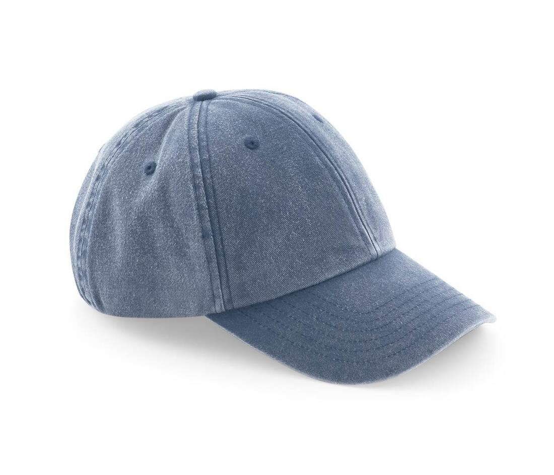 Beechfield BF655 - Casquette Vintage en Coton Brossé Lavé