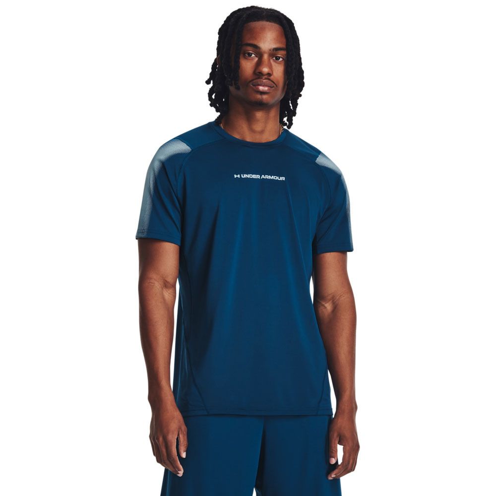 Under Armour HEATGEAR® - Maillot Homme bleu
