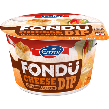 Emmi Fondü Cheese Dip 170 g