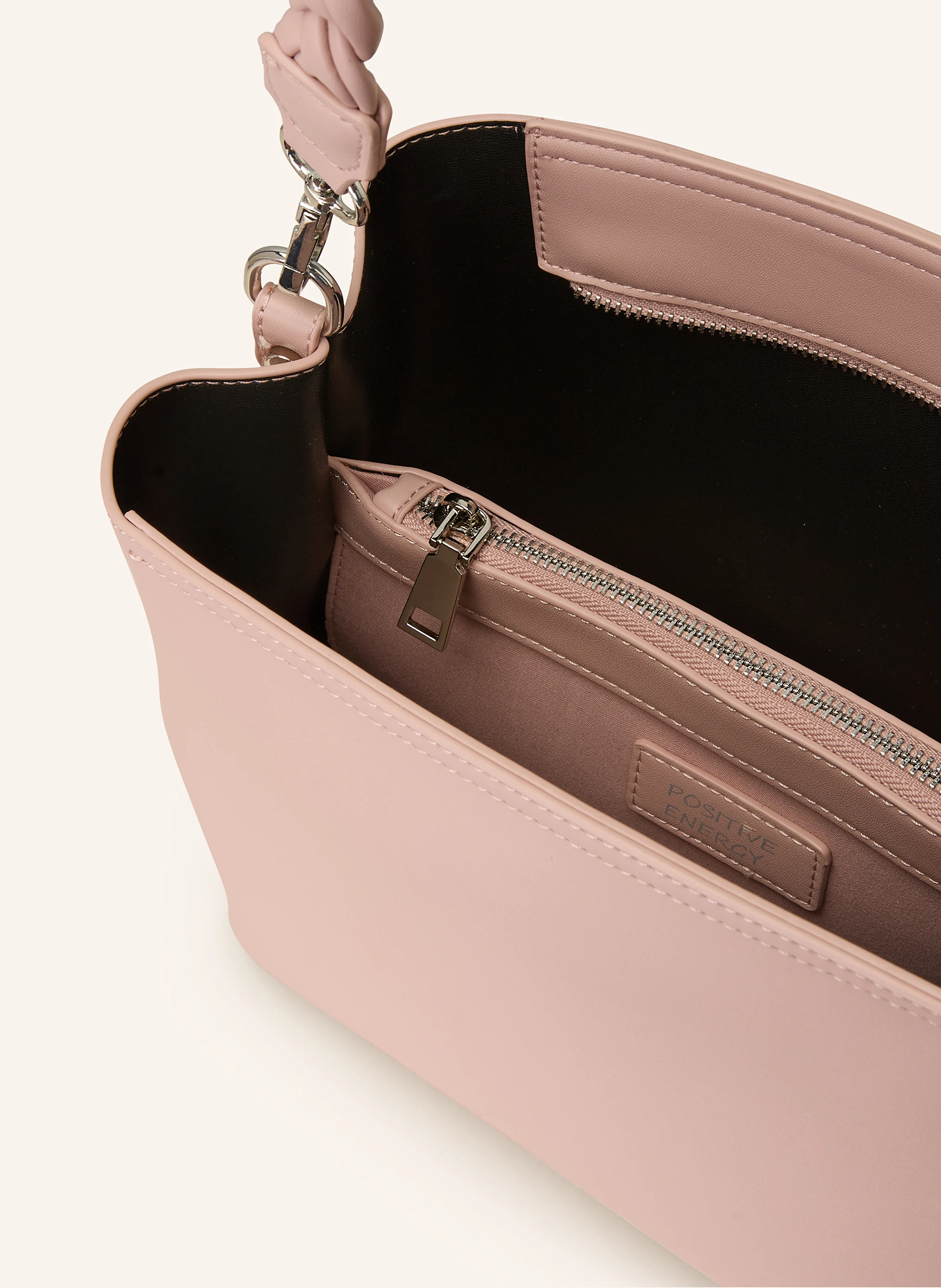 SEIDENFELT Hobo-Bag