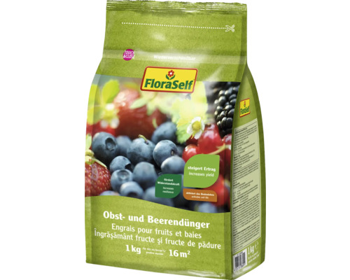 FloraSelf fruit- en bessenmeststof 1 kg