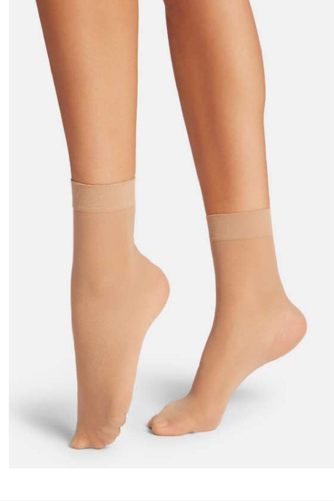 Wolford Individual 10 Socks gobi