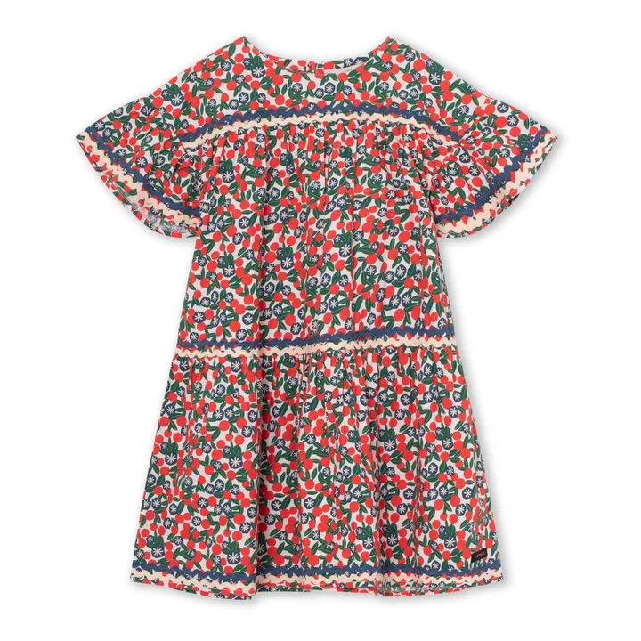 A Monday in Copenhagen Robe Elvira Fleur | Rouge