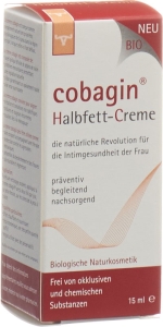 Cobagin Creme Dispenser, 15 ml