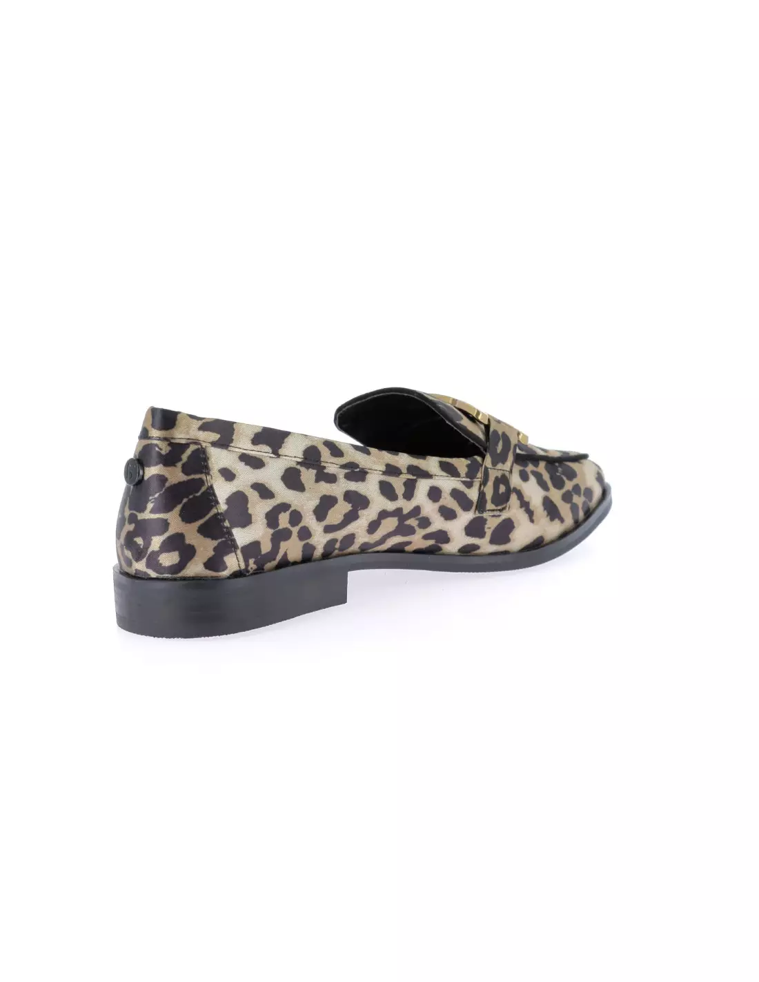LA STRADA 2200127 - Mocassins & bateaux BEIGE-BLACKLEOPARDSATIN