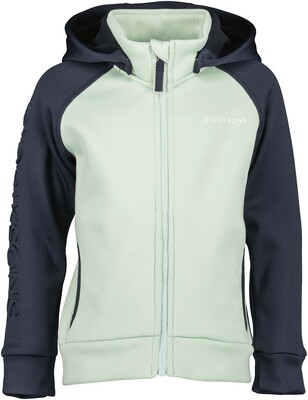 Didriksons Corin Powerstretch-jakke, Pale Mint